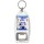 Keep Calm and Love Westies - Bottle Opener Keyring