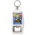 Keep Calm and Love a Taxi Driver - Bottle Opener Keyring