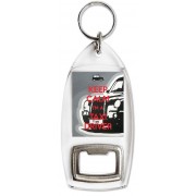 Keep Calm I'm a Taxi Driver - Bottle Opener Keyring