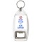 Keep Calm I'm a Bus Driver - Bottle Opener Keyring