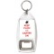 Keep Calm and Canter On - Bottle Opener Keyring