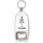 Keep Calm I'm a Cleaner - Bottle Opener Keyring