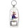 Keep Calm and Clown On - Bottle Opener Keyring
