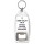 Keep Calm I'm a Community Centre Manager - Bottle Opener Keyring
