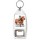Keep Calm and Love Your Dachshund - Bottle Opener Keyring