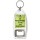 Be Reasonable Demand the Impossible - Bottle Opener Keyring