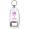 Keep Calm I'm a Dentist - Bottle Opener Keyring