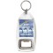 Keep Calm and Love Dolphins! - Bottle Opener Keyring