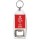 Keep Calm and Eat Cake - Bottle Opener Keyring