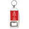 Keep Calm and Eat Cake - Bottle Opener Keyring