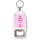 Keep Calm It's a Girl - Bottle Opener Keyring