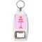 Keep Calm It's a Girl - Bottle Opener Keyring