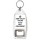 Keep Calm You're Britain's Best Girlfriend - Bottle Opener Keyring