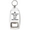 Keep Calm You're Britain's Best Girlfriend - Bottle Opener Keyring