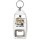 Keep Calm and Love Your Golden Retriever - Bottle Opener Keyring