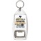 Keep Calm and Love Your Golden Retriever - Bottle Opener Keyring