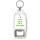 Keep Calm I'm a Gardener - Bottle Opener Keyring