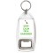 Keep Calm I'm a Gardener - Bottle Opener Keyring