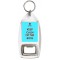 Keep Calm I'm the Boss - Bottle Opener Keyring