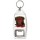 Keep Calm and Love Labradors - Bottle Opener Keyring