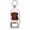 Keep Calm and Love Labradors - Bottle Opener Keyring