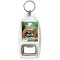 Leave My Nuts Alone - Bottle Opener Keyring