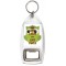 Keep Calm and Like Owls - Bottle Opener Keyring