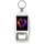 Love - Bottle Opener Keyring