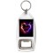 Love - Bottle Opener Keyring