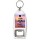 Keep Calm and Enjoy the Sea - Bottle Opener Keyring