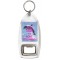 Keep Calm and Love Dolphins - Bottle Opener Keyring