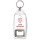 Keep Calm and Love Grandpa - Bottle Opener Keyring