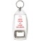 Keep Calm and Love Grandpa - Bottle Opener Keyring