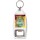 Keep Calm and Love Your Hamster - Bottle Opener Keyring