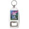 Keep Calm and Love Iceland - Bottle Opener Keyring