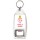 Keep Calm and Love a Joker - Bottle Opener Keyring