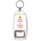 Keep Calm and Love a Joker - Bottle Opener Keyring
