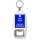 Keep Calm I Love my Boyfriend - Bottle Opener Keyring