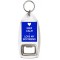 Keep Calm I Love my Boyfriend - Bottle Opener Keyring