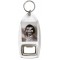 Keep Calm and Love Rats - Bottle Opener Keyring