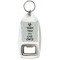 YOLO You Only Live Once - Bottle Opener Keyring