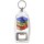 Keep Calm and Love Skool - Bottle Opener Keyring