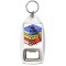 Keep Calm and Love Skool - Bottle Opener Keyring