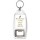 No Really I Love Working with Idiots! - Bottle Opener Keyring