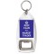 Keep Calm I'm a Market Trader - Bottle Opener Keyring