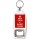 Keep Calm I'm a Market Trader - Bottle Opener Keyring