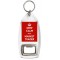 Keep Calm I'm a Market Trader - Bottle Opener Keyring