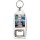 Keep Calm and Drive a Mini - Bottle Opener Keyring