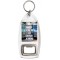 Keep Calm and Drive a Mini - Bottle Opener Keyring