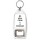 Keep Calm I'm a Musician - Bottle Opener Keyring
